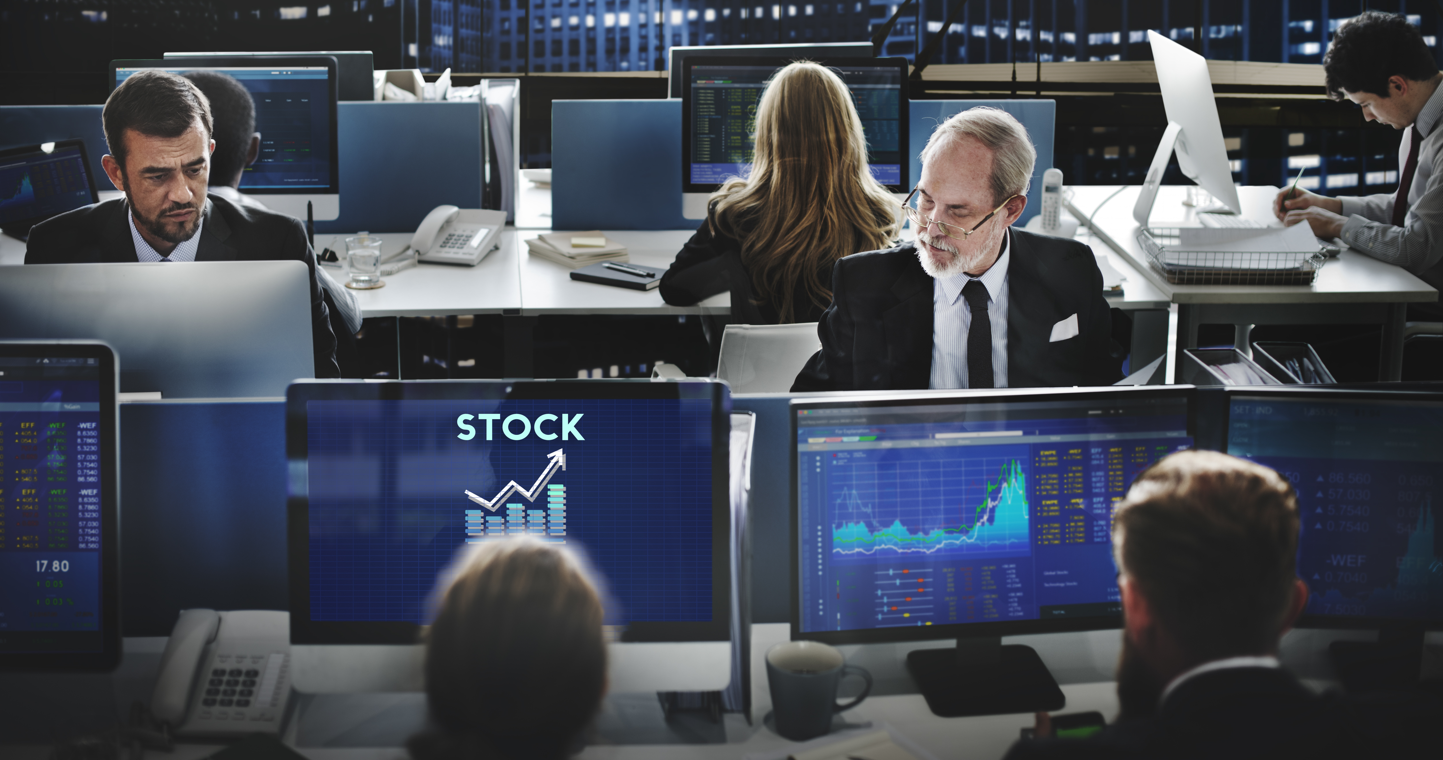 Trading professionals